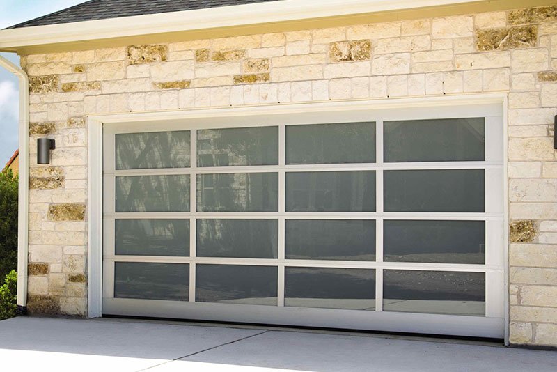 Aluminum Glass Garage Doors