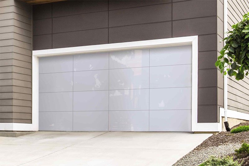 Aluminum Glass Garage