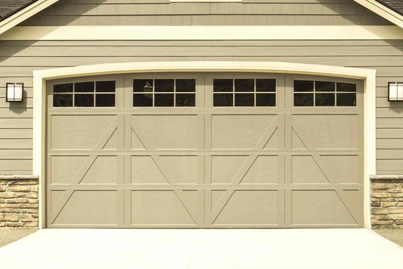 Carriage House Steel Garage Doors