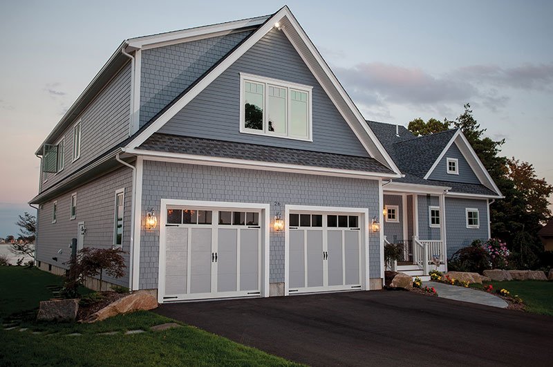 Clean Garage Doors in