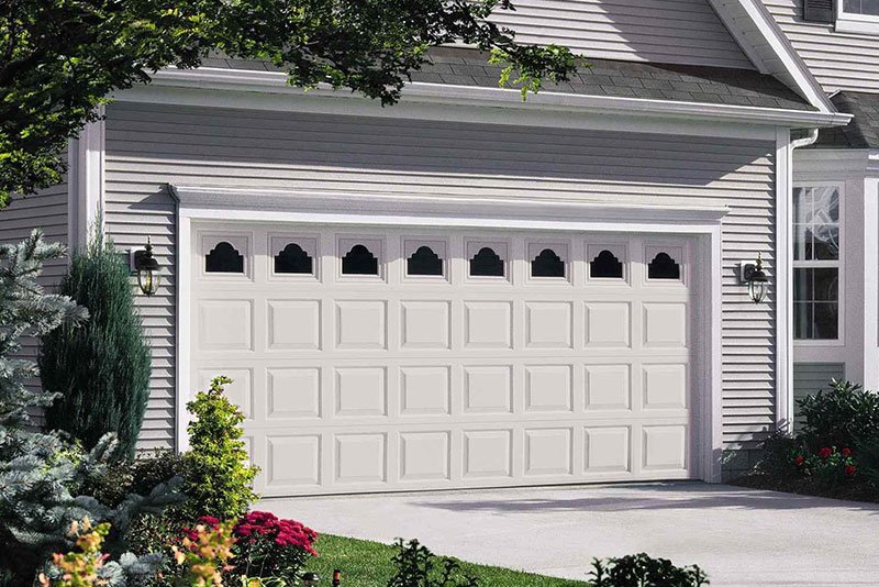 Vinyl Garage Doors