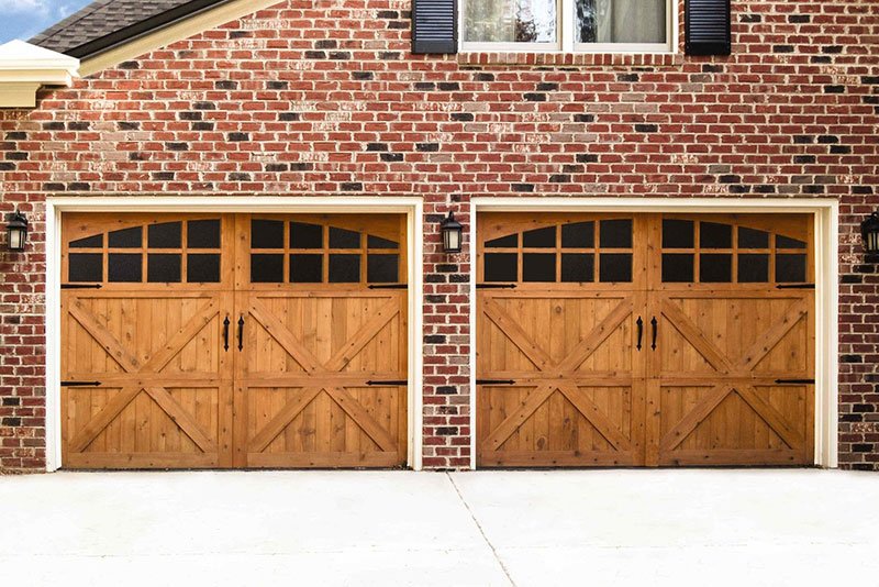 Wood Garage Doors